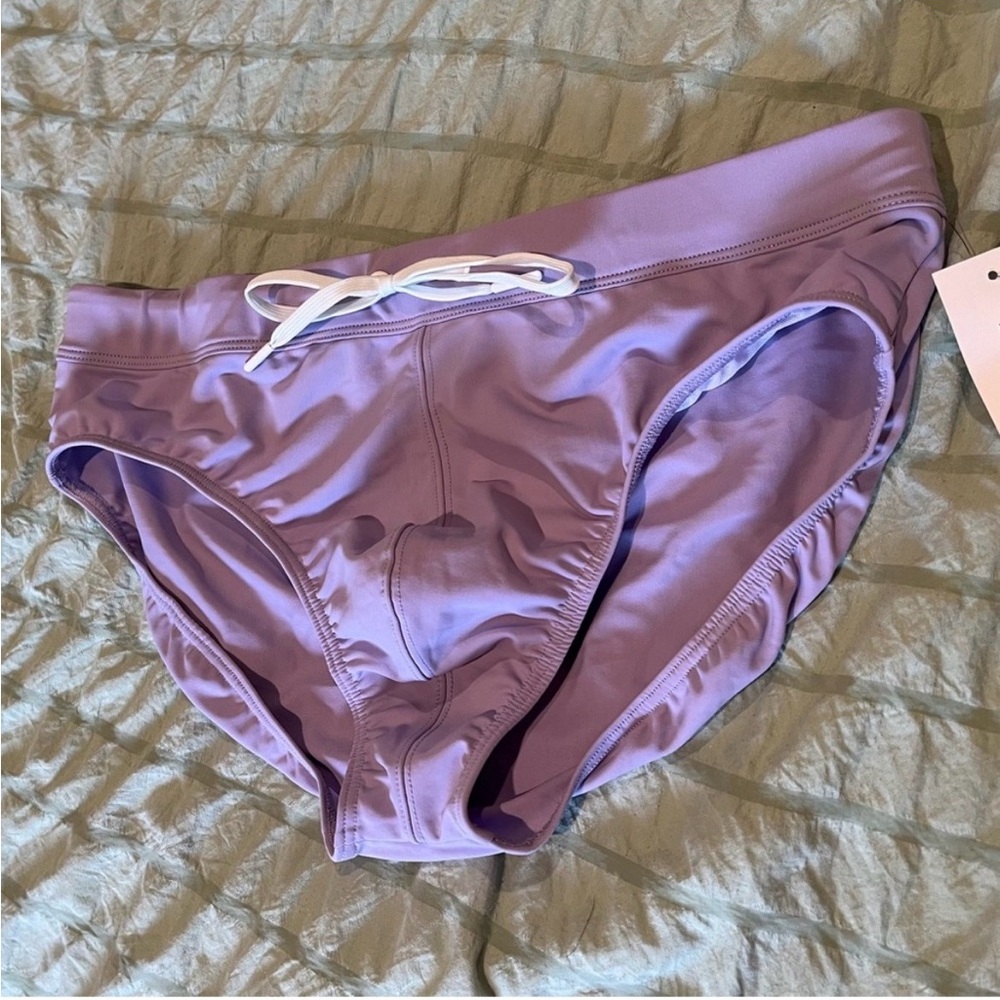 2xist Men's Lavender Swim Briefs - Picture 5 of 6